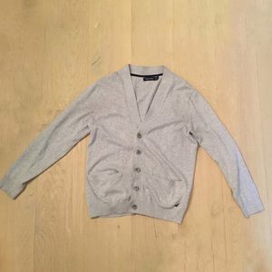 NAUTICA Men’s Grey cardigan